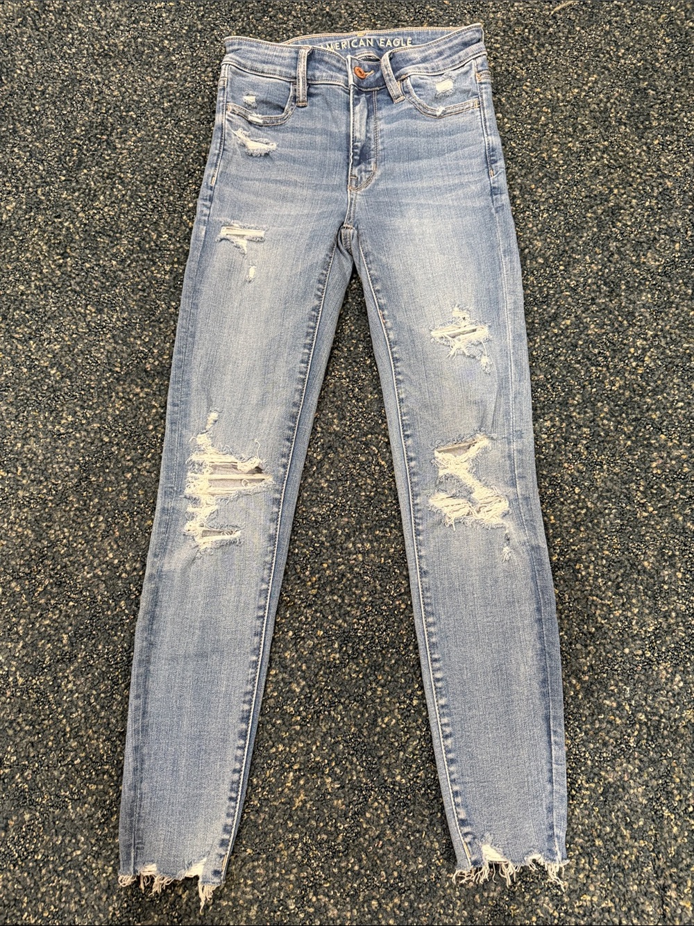 American Eagle High Rise Jegging